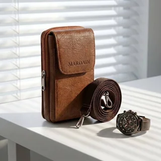 کیف رودوشی زنانه و مردانه مدل M16 102066506